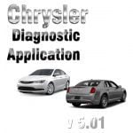 chrysler starscan CDA v5.01 Aplicación de diagnóstico para coches de fácil instalación