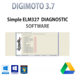Digimoto 3.7+DTC Lokkup tool obd2 Multibrand car Scan software