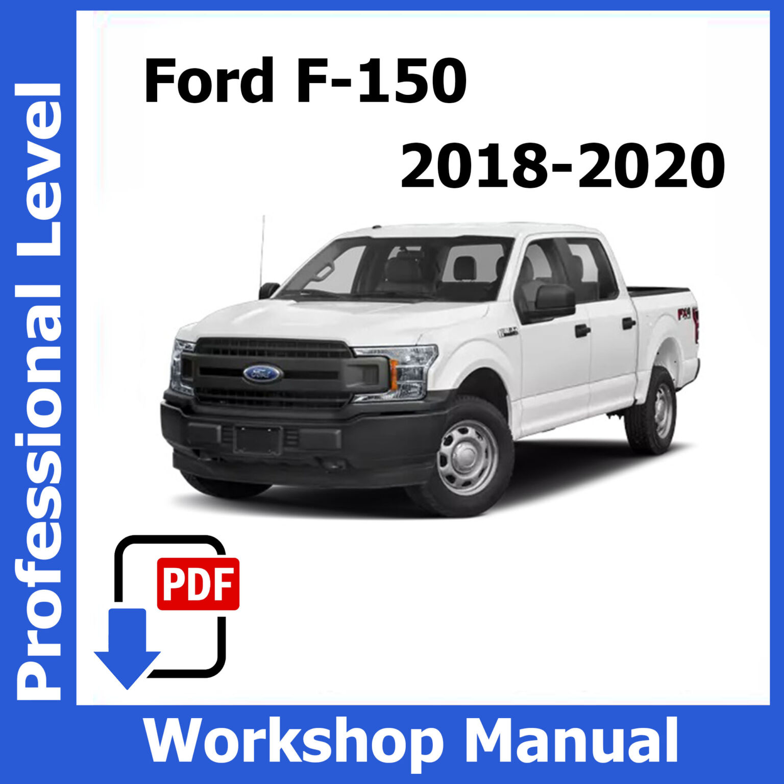 Ford F150 Manual (20182020) Essential Repair Guide Obd2